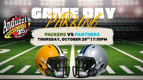 Packers vs. Panthers Game Day Parking (Holmgren Way)