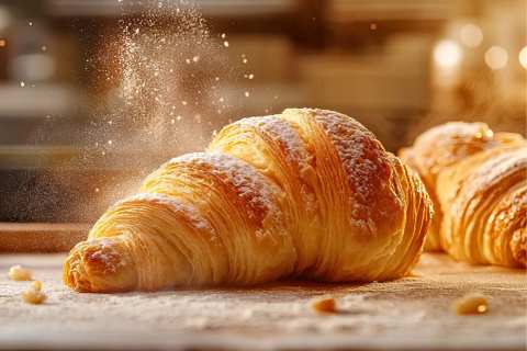 Croissant Dough & Lamination