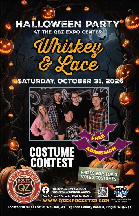 Halloween Party with Whiskey & Lace