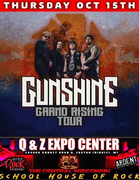 Gunshine - The Grand Rising Tour