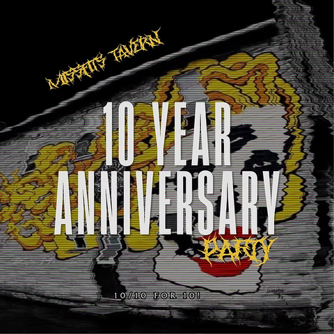 10 Year Anniversary Party!