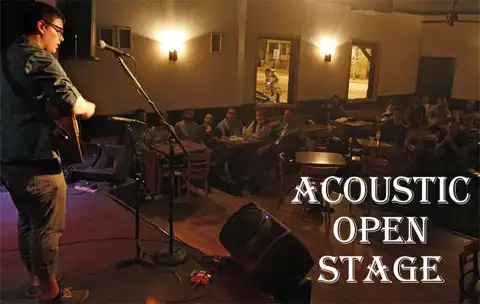 Open Stage Feature: Nate Jenkins * October 7, 2026