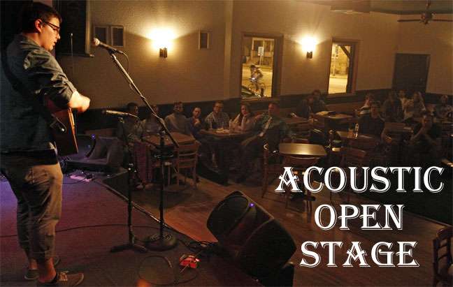 Open Stage Feature: Hunter Sir * October 14, 2026