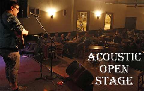 Open Stage Feature: Ethan Munson * November 6, 2026