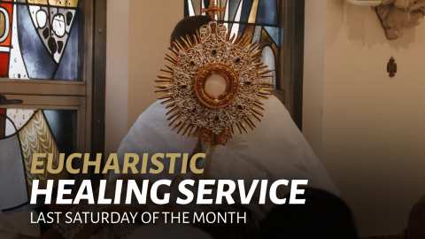 Eucharistic Healing Service