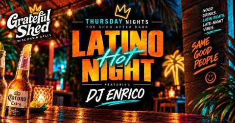 Latino Night with DJ Enrico