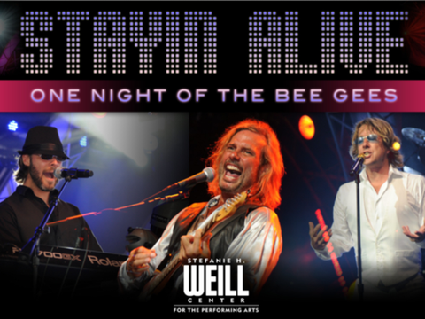 STAYIN’ ALIVE: One Night of The Bee Gees