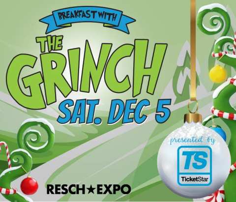 Breakfast with The Grinch