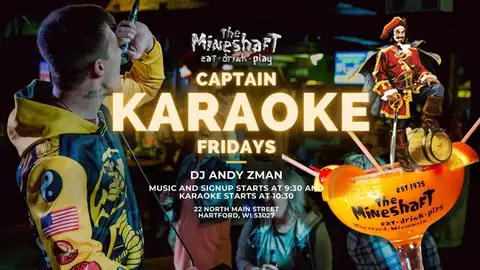 Captain Morgan Karaoke Night