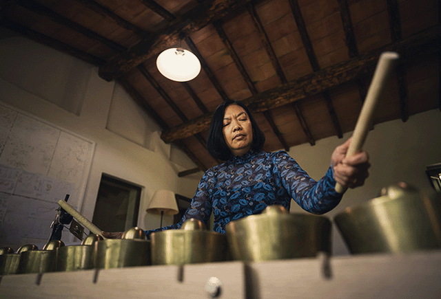 Rhythm in Nature Residency Plays Bird Souls: Score for Flying