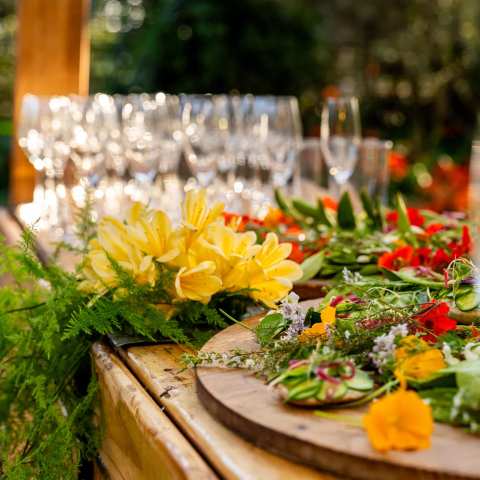 Summer Harvest Table