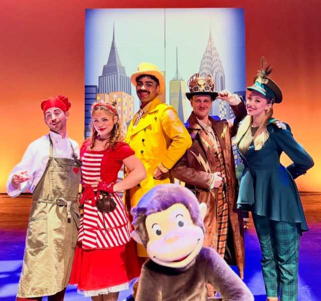 Passport Program: Curious George: The Golden Meatball