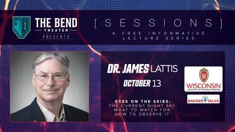 The Bend Sessions: Dr. James Lattis – Oct 13