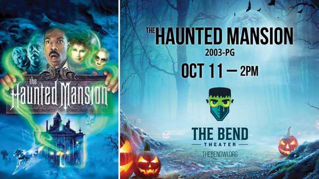 The Haunted Mansion (2003 PG)