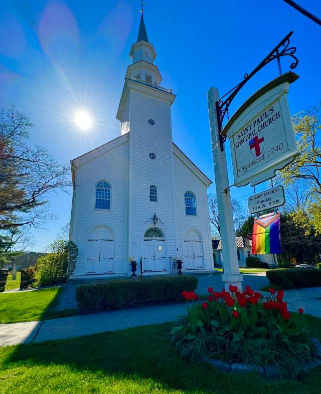 Rector’s Forum with Rev. Tuesday