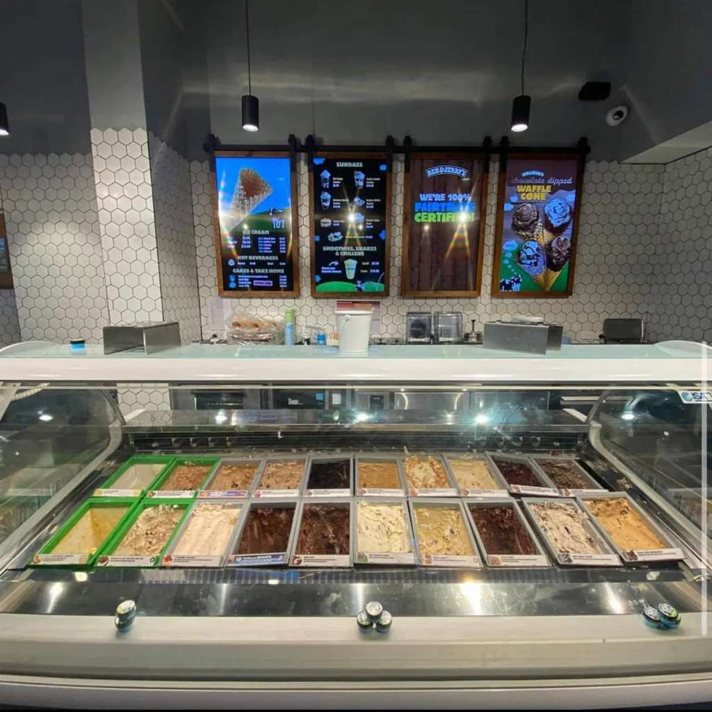 Ben & Jerry’s Wellington