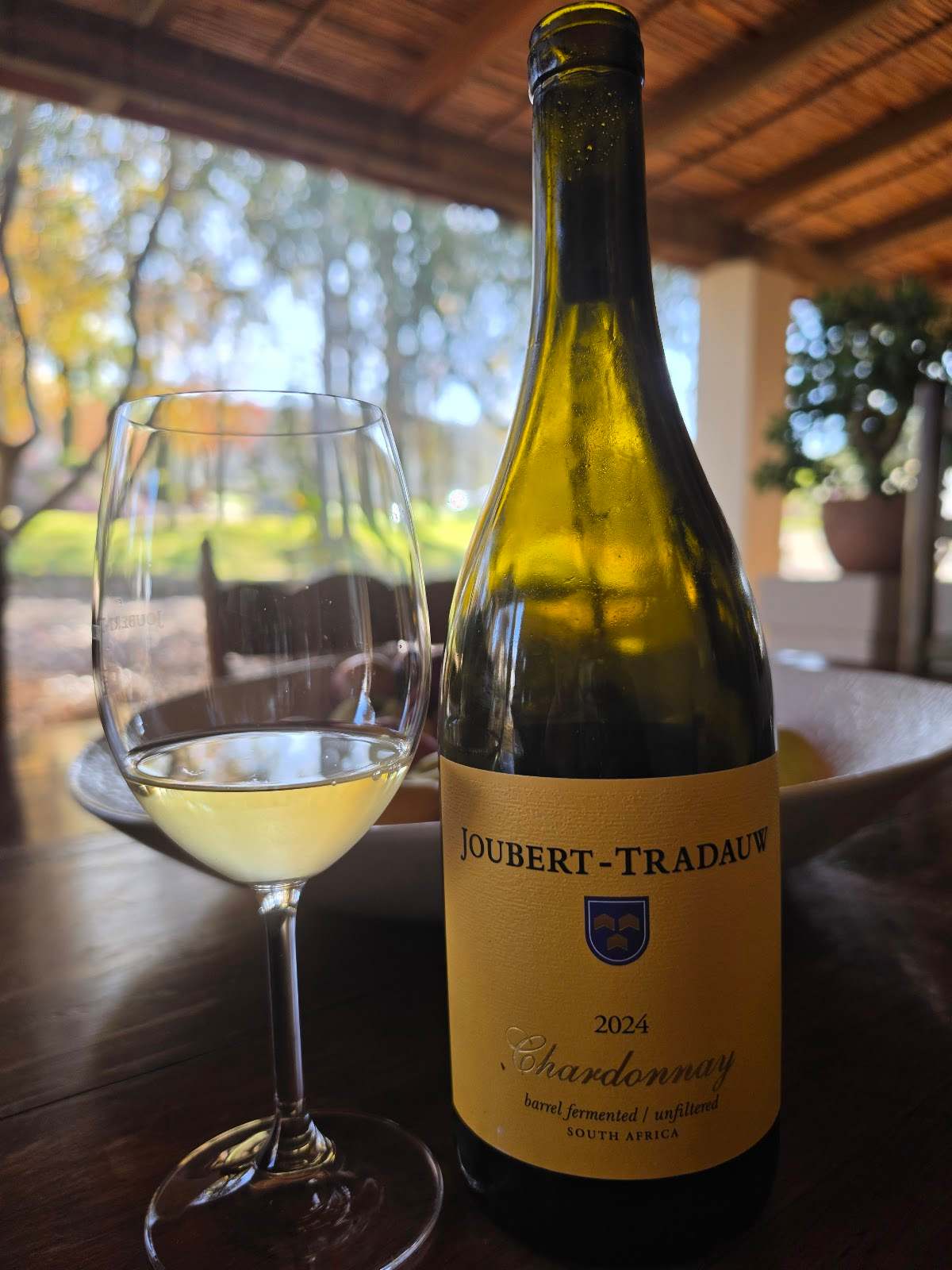 Joubert Tradauw Wine Farm & Deli Alfresco — photo 1