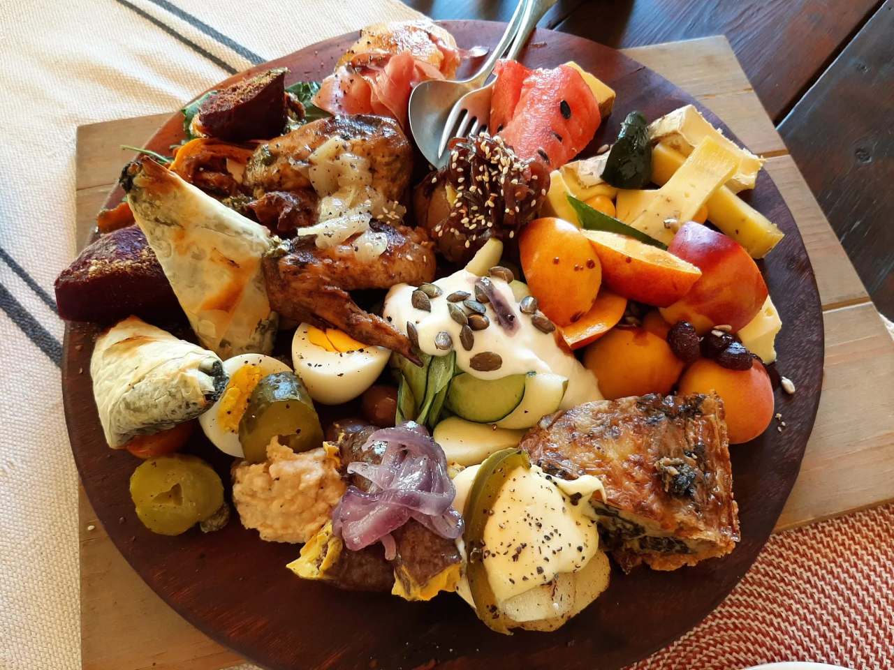 Joubert Tradauw Wine Farm & Deli Alfresco — photo 3