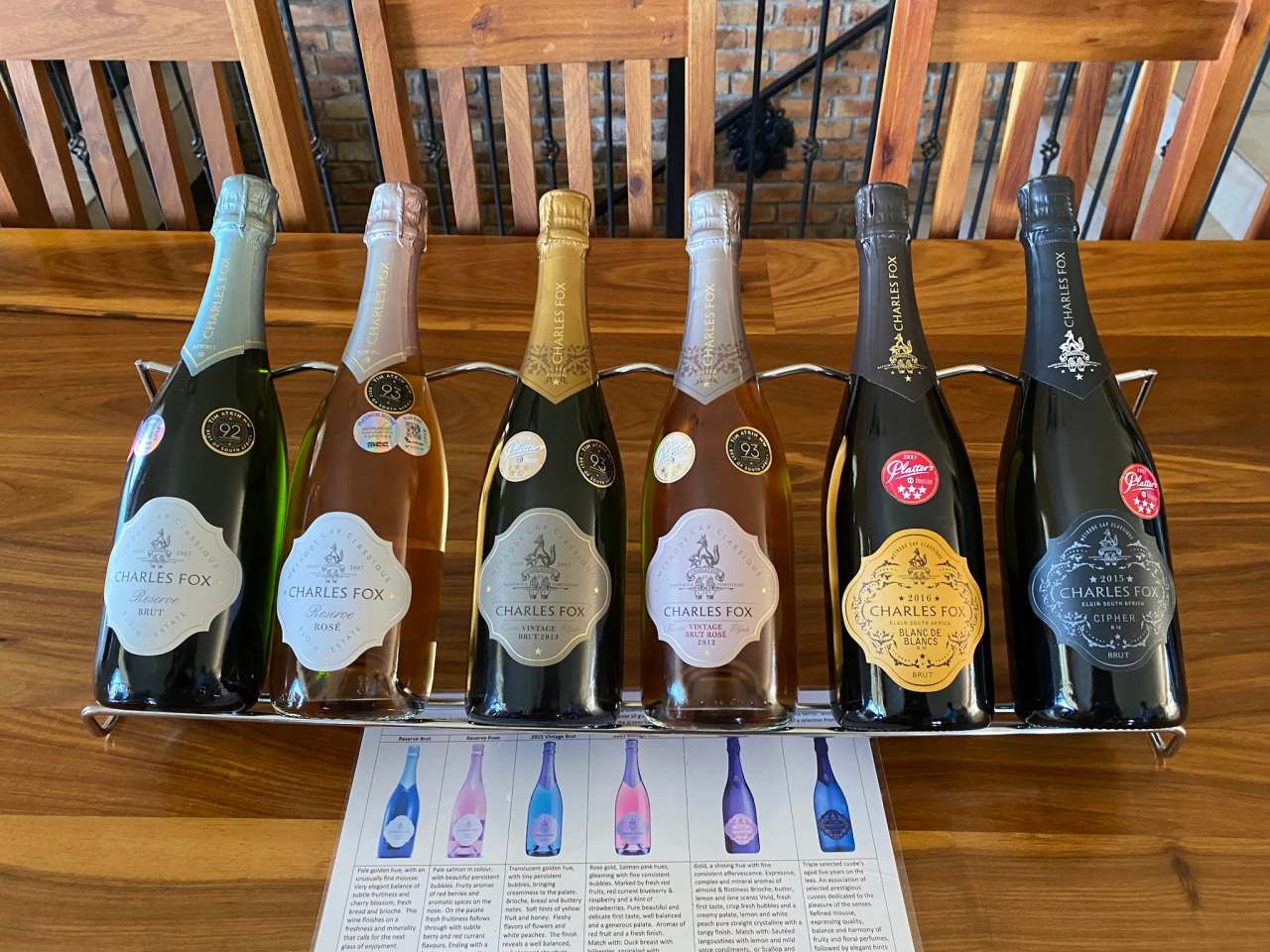 Charles Fox Cap Classique Wine Estate — photo 1