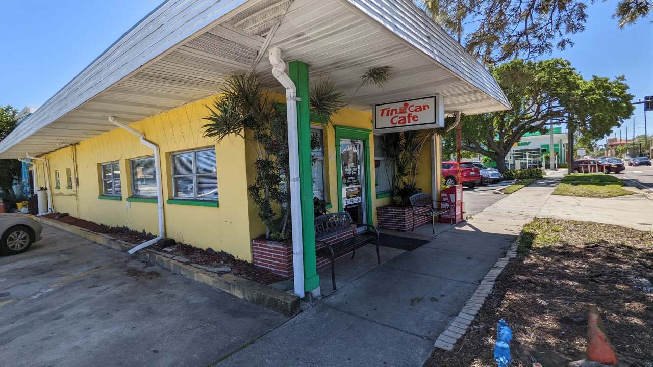 Tin Can Cafe — photo 1