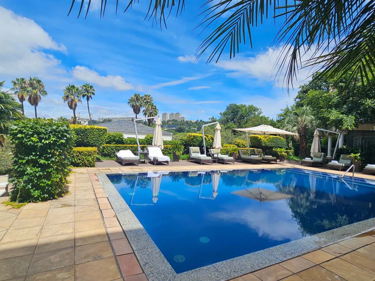 Four Seasons Hotel The Westcliff, Johannesburg (Jan Smuts Ave) — photo 3