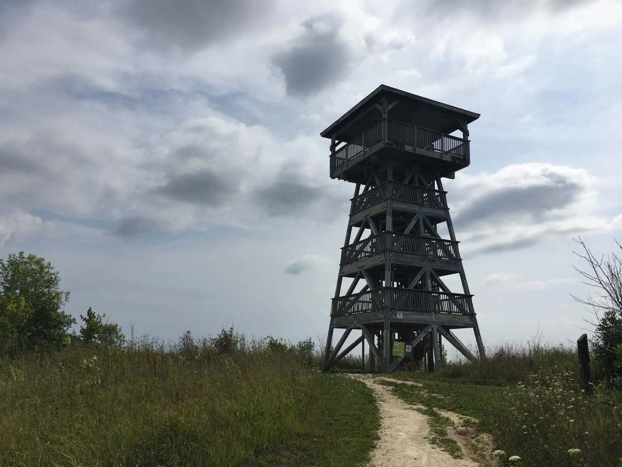 Mequon Nature Preserve Observation Tower — photo 2