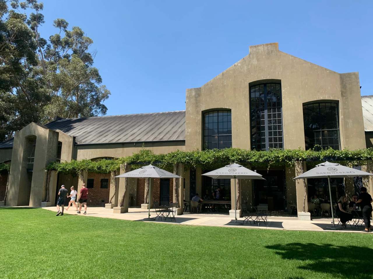 Saronsberg Wine Cellar — photo 2