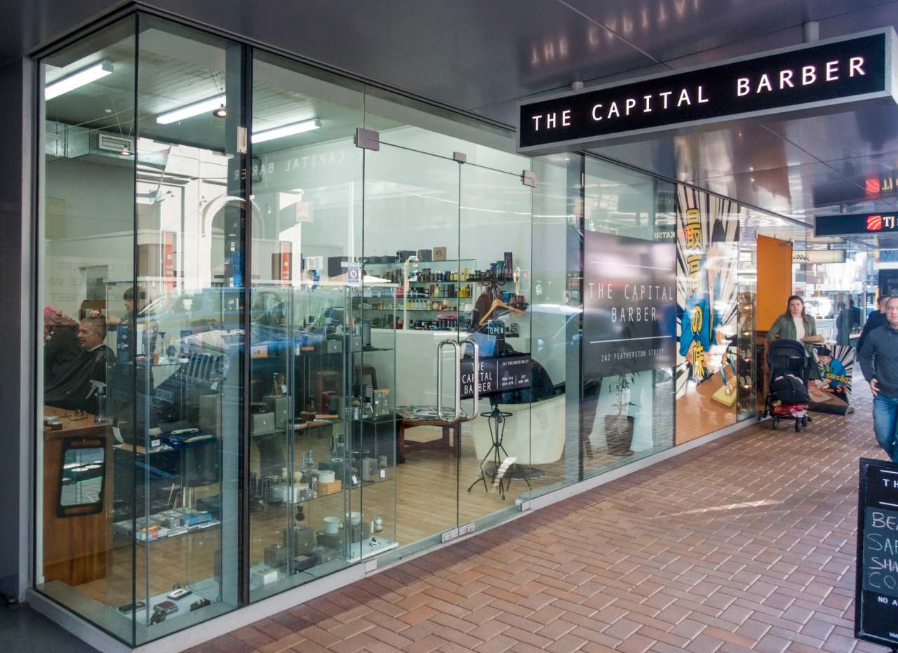 The Capital Barber — photo 1
