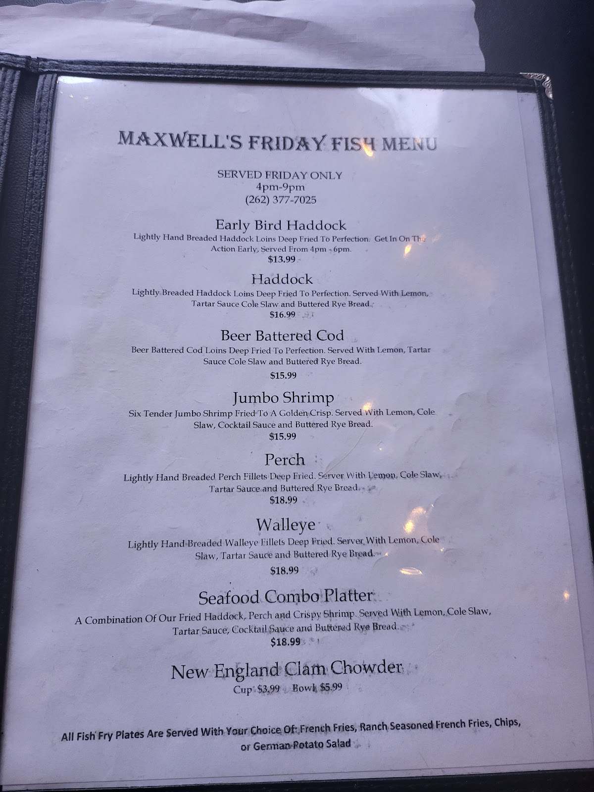 Maxwell's — photo 9