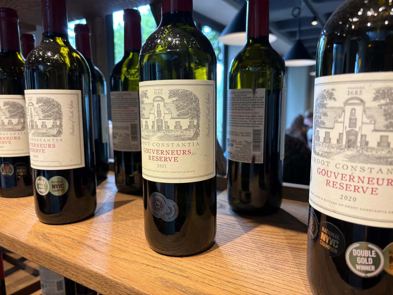 The Constantia Wine Tour — photo 3