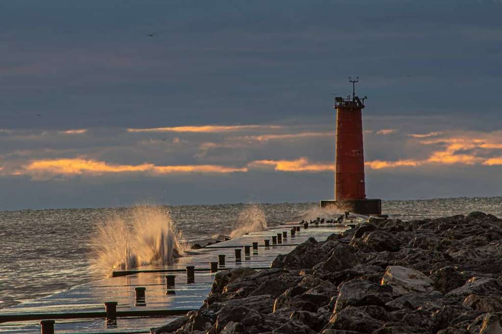 Sheboygan Breakwater Lighthouse