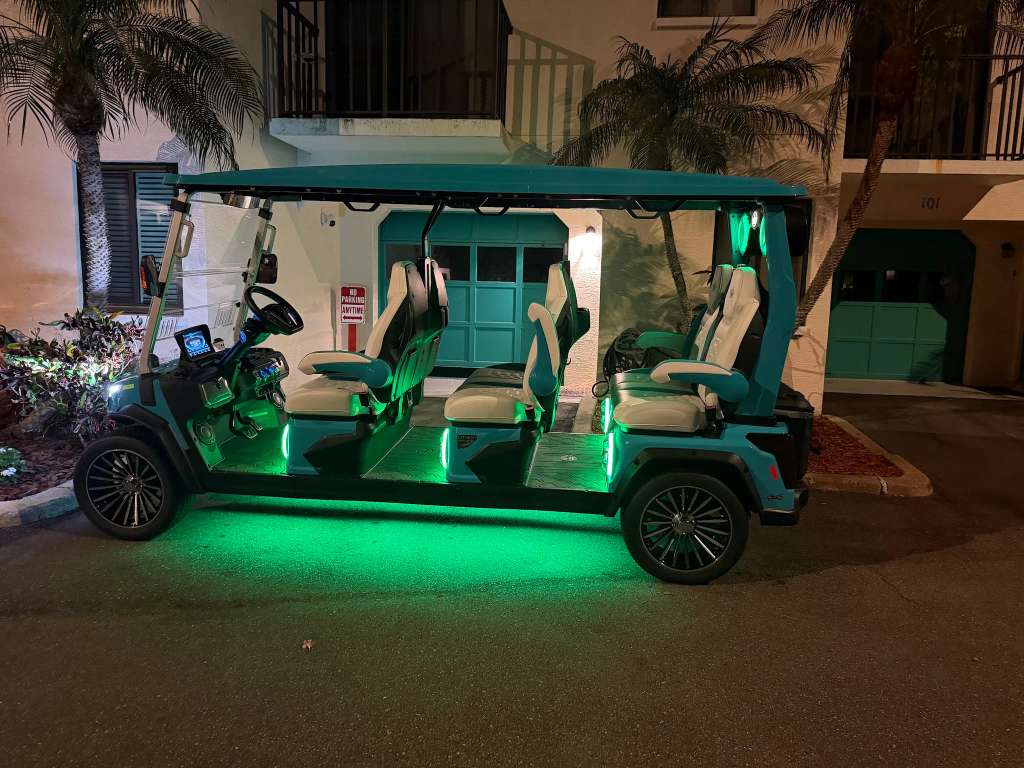 Sandy Golf Cart rentals