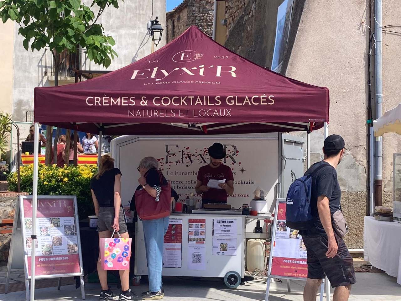Elyxi'R - Crème glacée Premium — photo 1