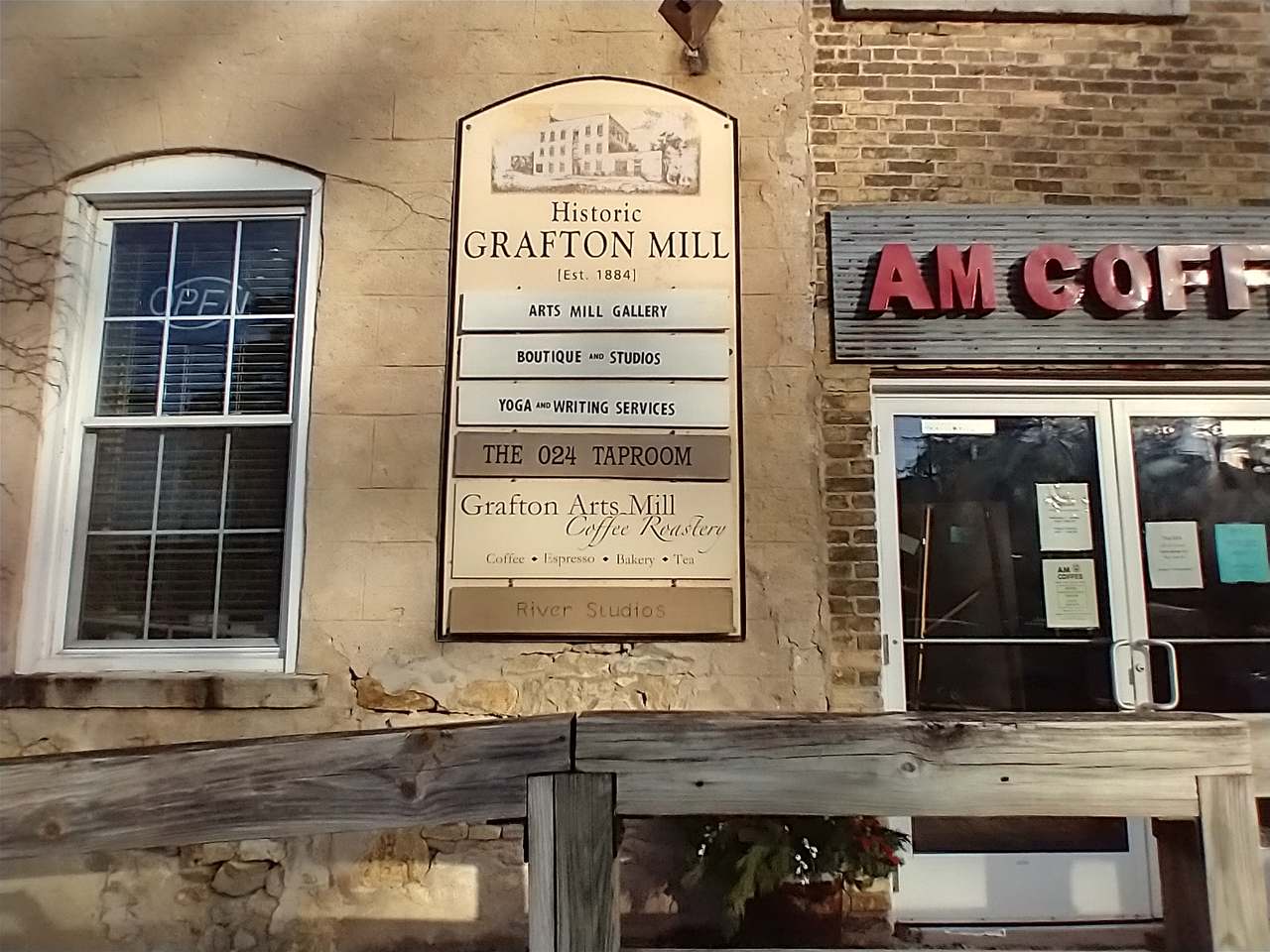 Grafton Arts Mill Coffee Roastery — photo 1