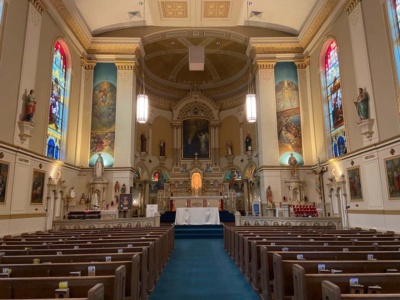 Old St. Mary's Catholic Church — photo 1