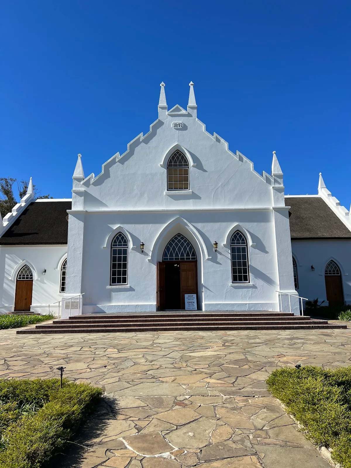 Nederduitse Gereformeerde Kerk @ Franschhoek — photo 1