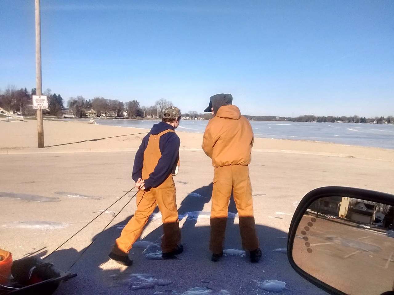 Random Lake Public Boat Landing — photo 3