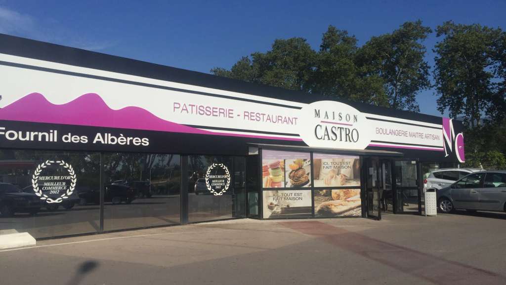 Le Fournil des Alberes Maison Castro