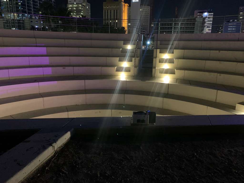 Kiley Gardens-amphitheatre