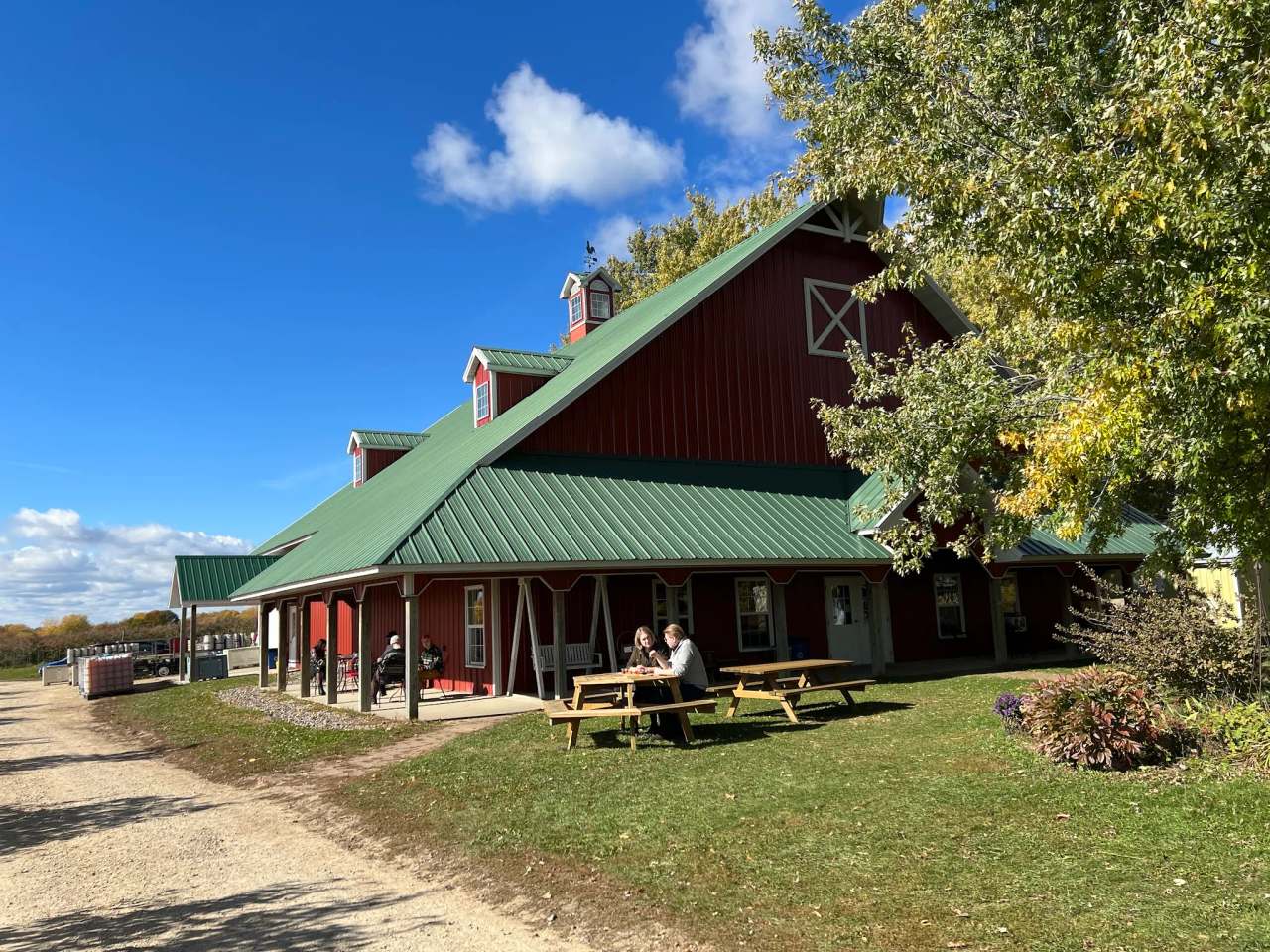 Maiden Rock Cidery, Winery & Orchard — photo 1