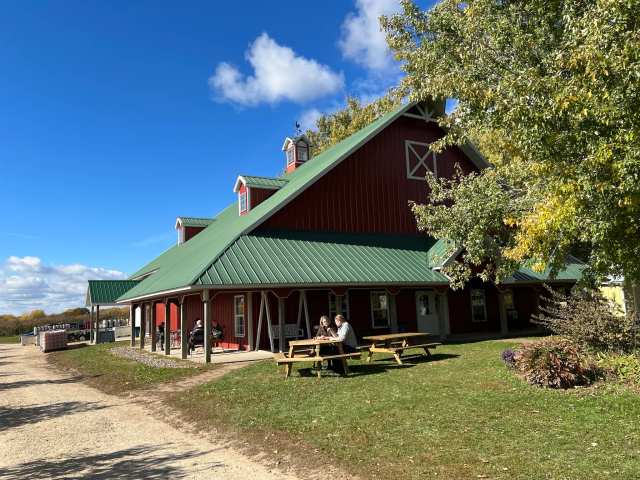 Maiden Rock Cidery, Winery & Orchard