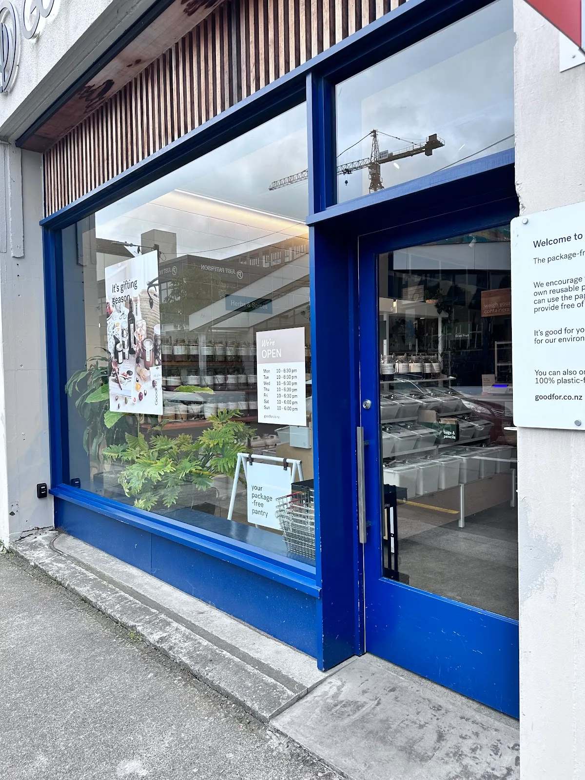 GoodFor Wholefoods Refillery Wellington — photo 1