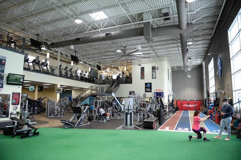 Form & Fitness Health Club