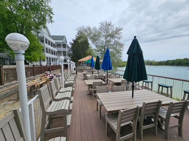The Tiki Bar at Elkhart Lake