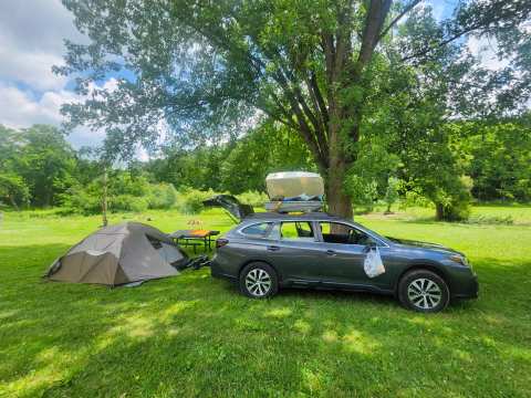 Sidie Hollow Campground — photo 3