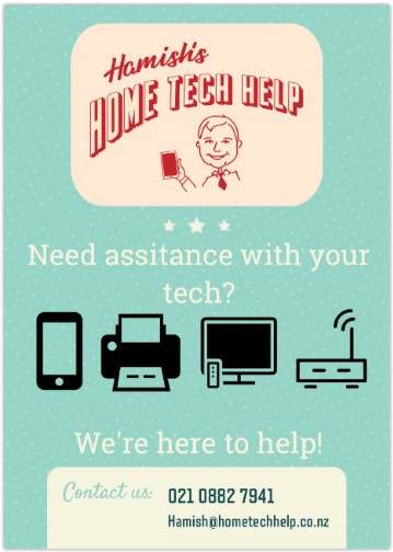 Hamish's Home Tech Help — photo 2