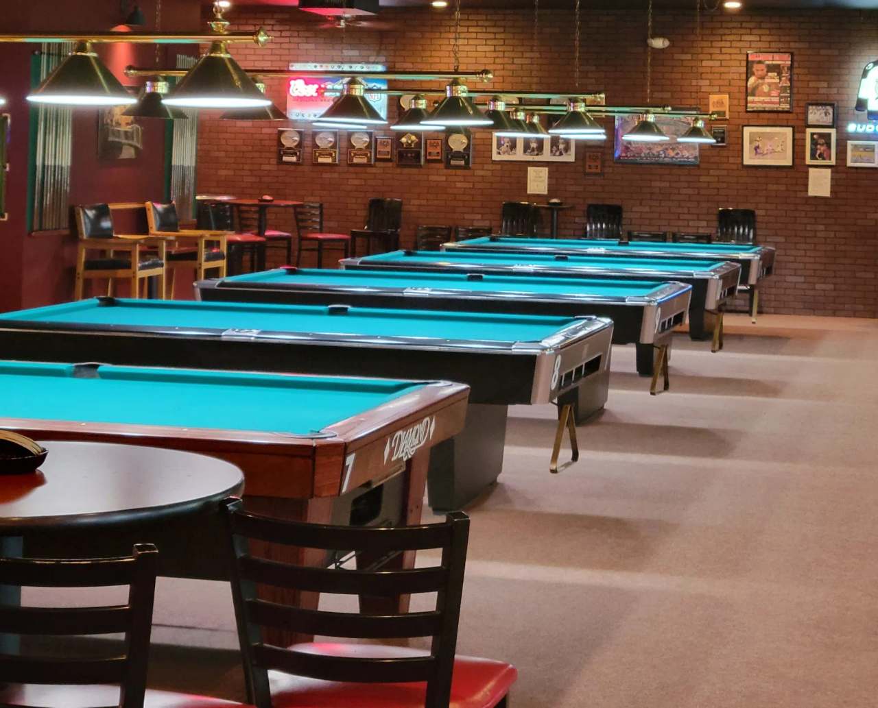 Crooked Cue Billiards — photo 1