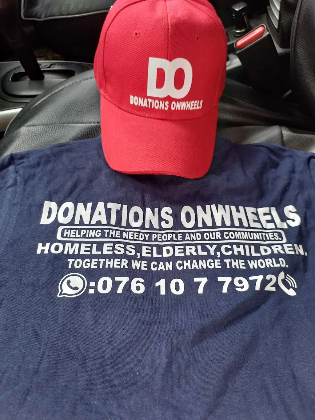 Donations On wheels
