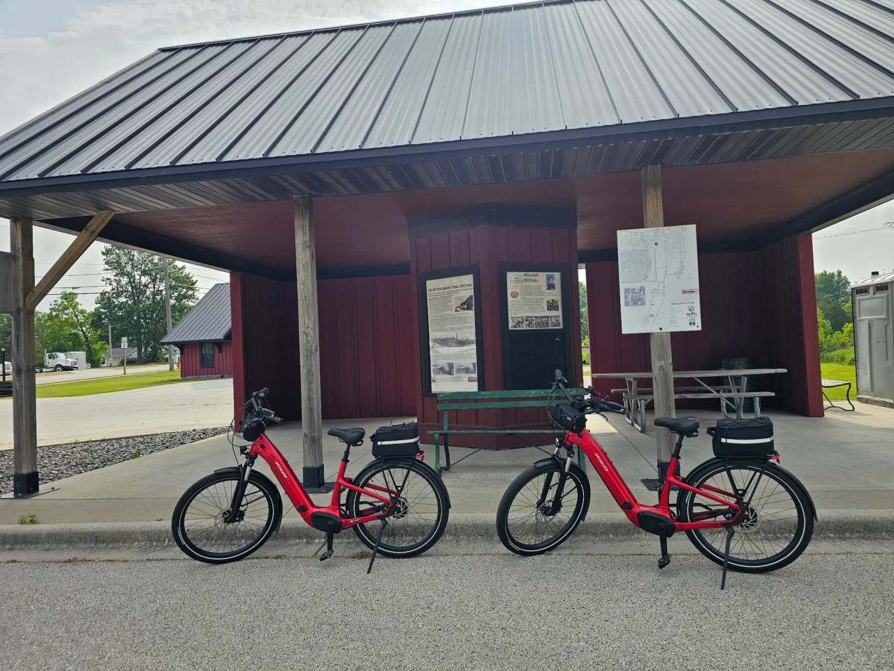 Cedar Grove Trailhead - Sheboygan Interurban Trail — photo 2