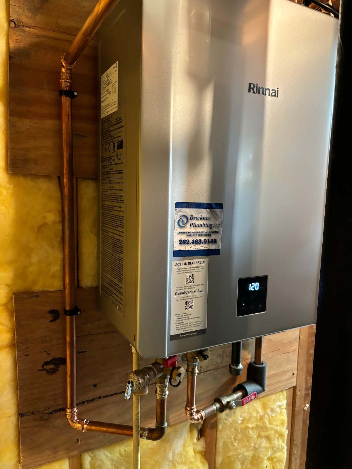 Brickner Plumbing LLC — photo 3